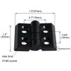 boeray 2 Sets 2020 Aluminum Extrusion Profile Slot 6mm Door