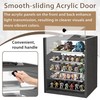 Miniature Storage Case for Collectibles Miniatures, Wooden Miniature Display Cases