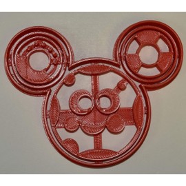 THEMED MAGICAL MOUSE TOODLES COMPUTER CLUBHOUSE SPECIAL OCCASION COOKIE CUTTER FONDANT BAKING TOOL USA PR764
