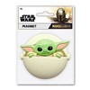 3D Magnet Grogu In Cradle 4Cm