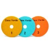 Casaverde 100mm Diamond 3 Step Polishing Pads,Wet Granite Diamond Pads