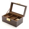 NOPPLE Watch Storage Box, Watch Box, Pair Watch, Collection Box,