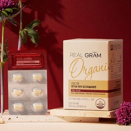 Organic Milk Thistle Silymarin Liver Health Nutrient 500mg x 60 tablets / 유기농 밀크씨슬 실리마린 간건강 영양제 500mg x 60정