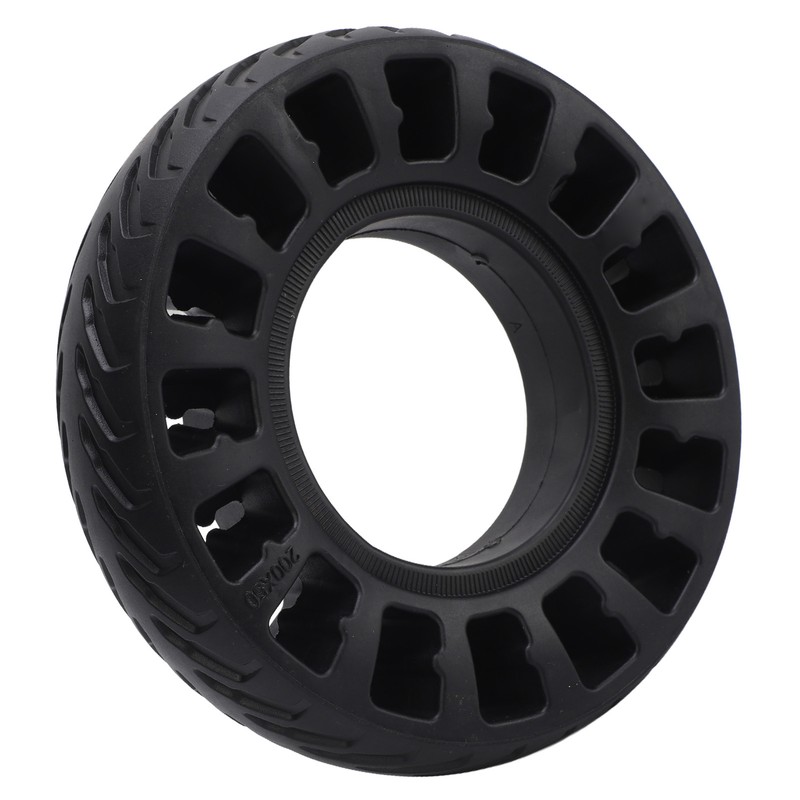 Electric Scooter Tire Professional 200x50 Rubber Solid Wheels Replacement Tire