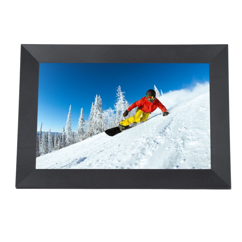 Digital Photo Frame 10.1 Inch HD Touchscreen APP Control WiFi