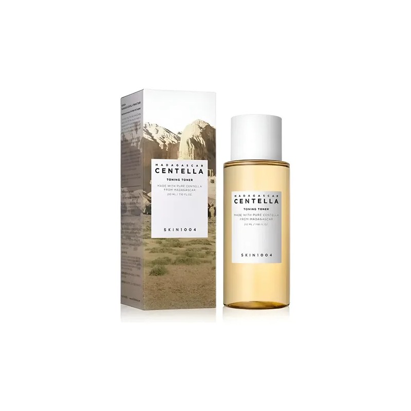 Kit 2pz - Skin1004 Madagascar Centella: Ampoule 55ml + Tónico