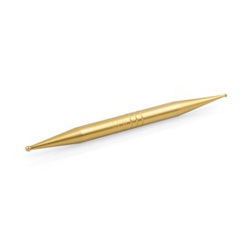 Set of 3 | Trigger Point Massage Stick | Acupuncture Pen | Gold-Plated Stainless Steel | Exclusive Line | Set 4: Fine, Medium and Large with Case