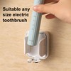 Electric Toothbrush Holder, Gravity Sensor Wall Mounted, No Punch Adhesive
