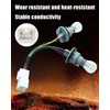 EL EastLane Tail Light Socket Wire Harness with Light Bulb