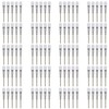 GENNEL 100pcs Bulk Pack 45mm x 2mm 2.0mm Mini Size
