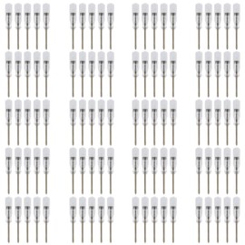 GENNEL 100pcs Bulk Pack 45mm x 2mm 2.0mm Mini Size Cross Phillips Screwdriver for HDD Laptop Mobilephone Repair DIY