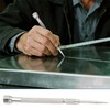 Lekgavd Pocket Scriber Tool, Carbide Steel Metal Engraving Pen with