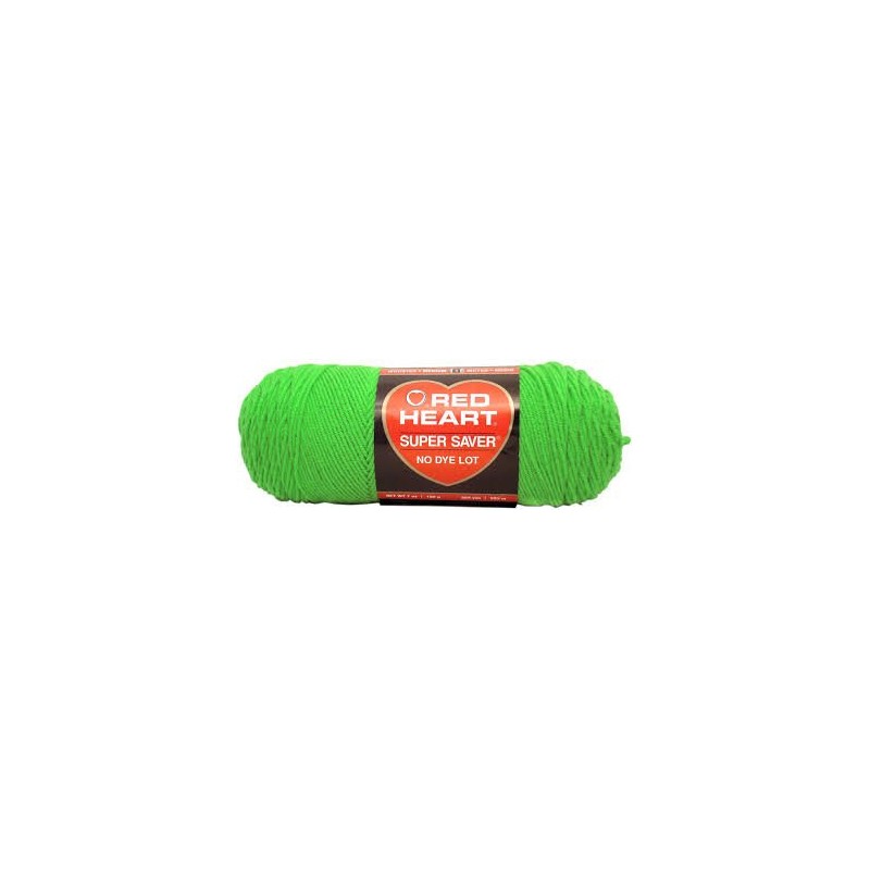 Bulk Buy: Red Heart Super Saver (2-pack) (Spring Green)