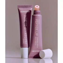 DERMATORY [SET] 히알루론 펩타이드 립 생기 플럼핑 밤 + 키링 홀더(그레이/로즈) 2051461 [펩타이드 생기 플럼핑밤+ 로즈 키링홀더] DERMATORY [SET] Hyaluronic Peptide Lip Glow Plumping Balm + Keyring Holder (Gray/Rose) 2051461 [Peptide Glow Plumping Balm + Rose Keyring Holder]