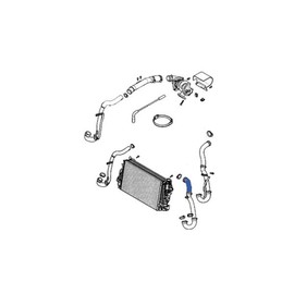 IN ACCORDANCE WITH O P E L Vectra C, SIGNUM 2.0 DTI, 2.2 DTI | S A B 9-3 2.2 DTI INTERCOOLER HOSE COMPATIBLE TUBO AIR 24415009 55352542 5860921 5860812 5535252162 0835156 5835820 835156 9178635