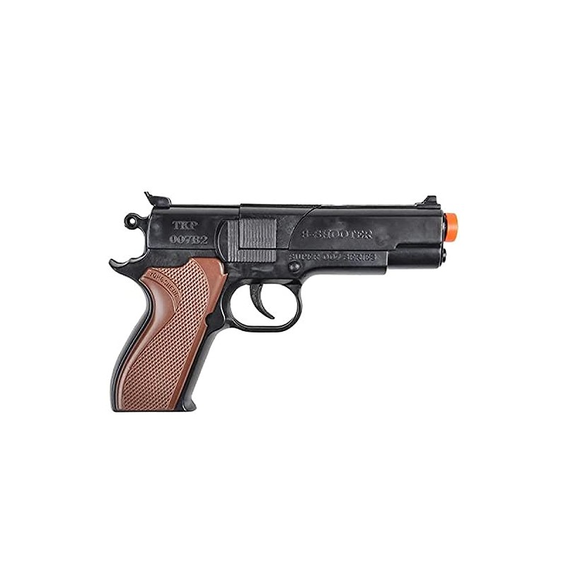 Rhode Island Novelty 6.75 inch Cap Pistol, One per Order