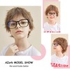 AZorb 2Pack Blue Light Blocking Glasses for Kids Unbreakable Computer