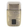 Electric Hair Clipper Retro Portable Efficient Dual Head Cordless Beard