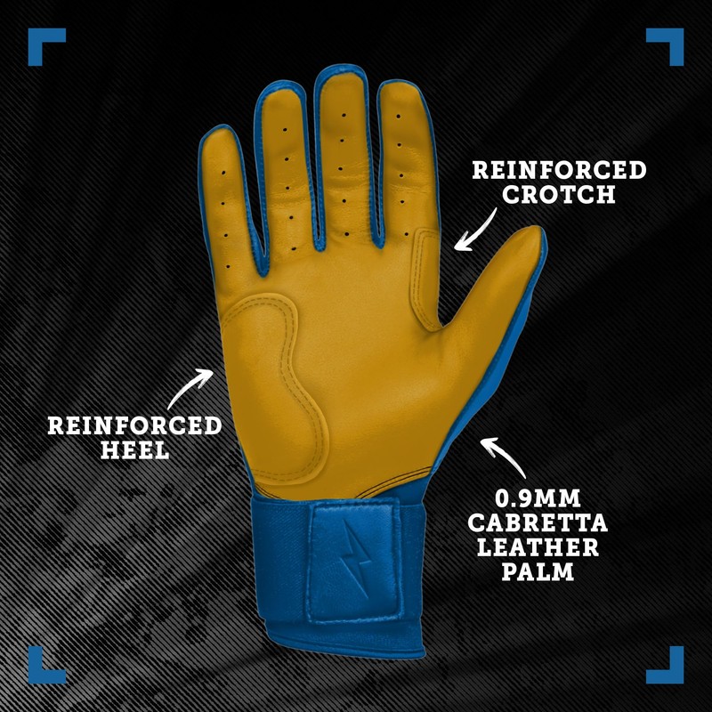 BRUCE BOLT Original Series Long Cuff Royal Batting Glove -