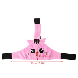 Feelairy Baby Car Seat Headband, Child Seat Attachment Headband, Adjustable Baby Headrest Strap, Headrest Holder, Safety Seat Attachment Strap for Children, Baby (Pink)