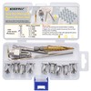 Stainless Steel M6 Jack Nut with Installation Tool Threaded Insert