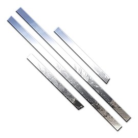 Brighter Design 4pc. Chrome 1 3/4' Molding Insert fit for Hummer H3 2006-2009