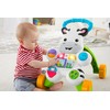Fisher-Price Baby to Toddler Toy, Learn with Me Zebra Walker