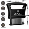 ZXZ Meat Tenderizer Easy to hold large handle | Detachable
