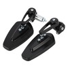 IUVWISN Motorcycle Rear View Side Mirror Handlebar Mirrors CNC for