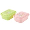 Skater FCNF2W Fluffy Storage Container, 16.9 fl oz (500 ml),