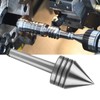 60 Degree Live Center HSS High Hardness Precise Woodworking Process