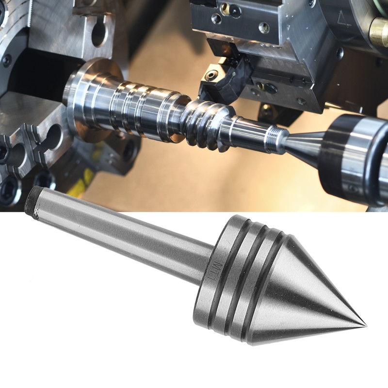 60 Degree Live Center HSS High Hardness Precise Woodworking Process