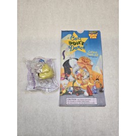 Subway 1997 SUBWAY KIDS MEAL TOY,  CATS DON'T DANCE WOOLIE FIGURINE NIP VINTAGE RARE