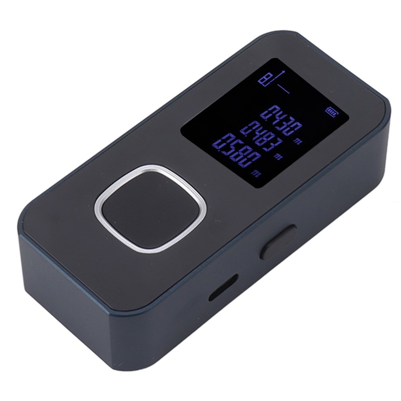Handheld Laser Measure Tool Mini Infrared Measuring Instrument for Area