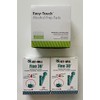 EasyTouch 200 Alcohol Prep Pads & 200 GET•WELL Fine 30g