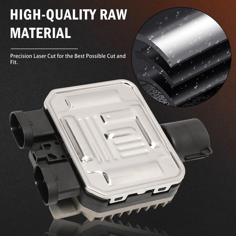 Cooling Fan Control Module for Evoque 2012-2016, Discovery Sport 2015-2016,