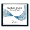 Dane-Elec - Flash memory card - 2 GB - CompactFlash