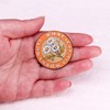 What If It All Works Out? Enamel Lapel Pin Metal