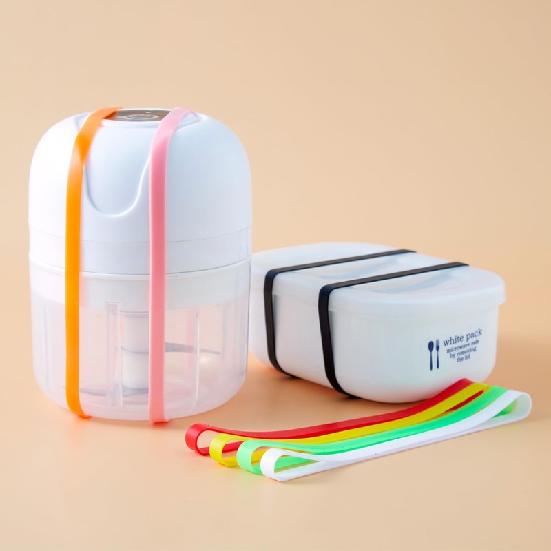 ZZJMCH 12 PCS Silicone Rubber Bands Planner Elastic Bands Elastic