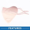 A ABSOPRO Face Mask, For Summer, Cooling Feel, Face Cover,