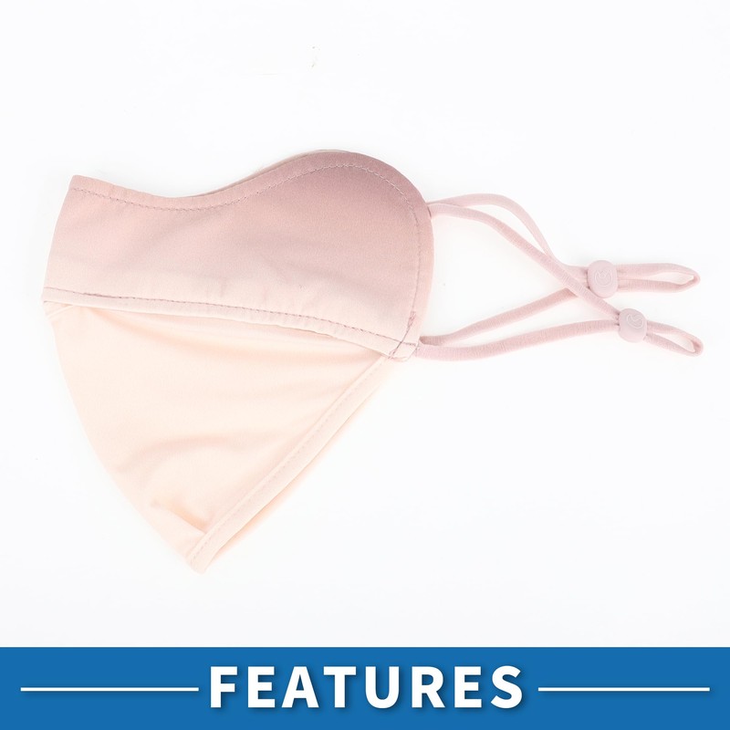 A ABSOPRO Face Mask, For Summer, Cooling Feel, Face Cover,
