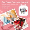MSPOVOF Heart Christmas Animal Charms Bead for Bracelets and Necklaces,