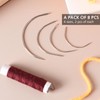 Curved Needle Set, 3.5cm 4cm 4.5cm 5.3cm Curved Sewing Needle
