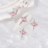 Cagzzee Cross Nail Charms with Pearl - Gothic Nail Cross