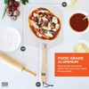 OUII OUII Aluminum Pizza Peel Metal - 12 x 14
