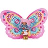 Hatchimals Wilder Wings Pixies Collectible Figure with Fabric Wings and