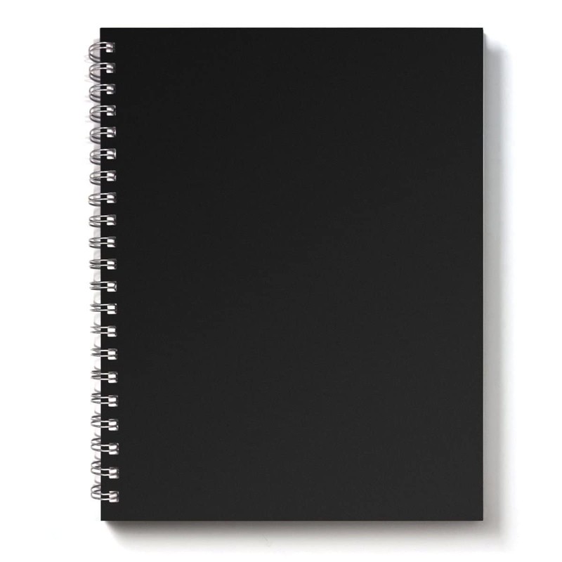 Vela Sciences Advanced W7-C Expanded Wirebound Lab Notebook, 9.25 x