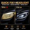 Carrie Rowe Headlight Restoration Kit,Headlight Restoration,Headlight Cleaner Oxidized & Yellowed