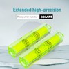 2PCS high-precision leveling bubble extended three line horizontal bubble water