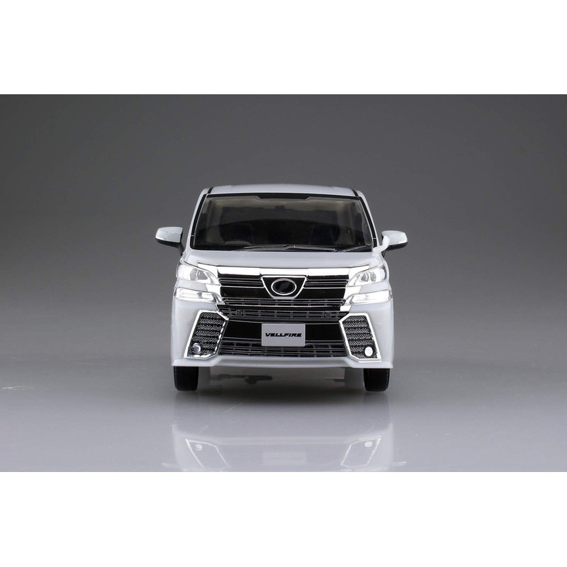 青島文化教材社 1/32 ザ・スナップキットシリーズ トヨタ ヴェルファイア ホワイトパールクリスタルシャイン 色分け済みプラモデル 04A